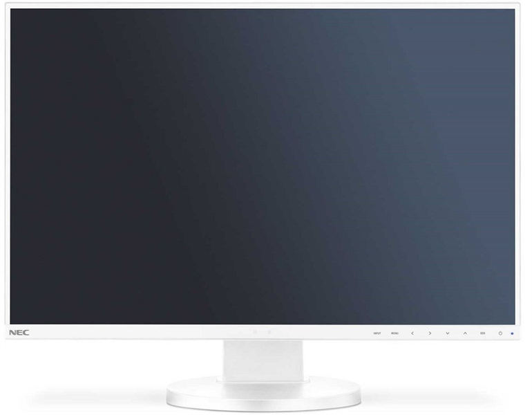 NEC 24" EA245WMI-2-WH S/Wh ( IPS; 16:10; 300cd/m2; 1000:1; 6 ms; 1920x1200; 178/178; D-sub; DVI-D; HDMI;  DP; USB; HAS 150mm; Swiv 170/170; Tilt; Pivot; Human Sensor; Spk 2x1W)
