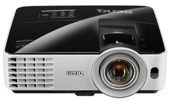 Проектор BenQ MX631ST DLP, 1024x768, 3200 AL, 13000:1, 4:3, 0.9ST, TR 0.9~1.08, 1.2x, HDMIx2/ MHLx1, VGA, USB Power, Auto vertical keystone, Black, 2.6 kg