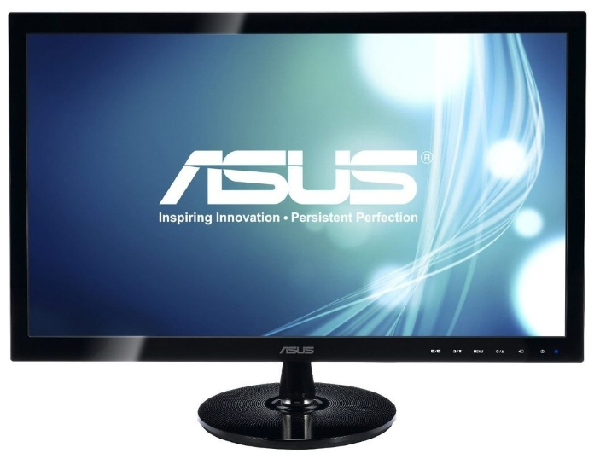 ASUS 24" VS248HR LED, 16:9, 1920x1080, 1ms, 250 cd/m, 50Mln:1, 170°/160°, D-Sub, DVI-D, HDMI, Tilt, VESA, Black, 90LME3001Q02231C-