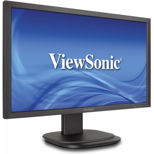 Viewsonic 23.6" VG2439SMH MVA LED, 1920x1080, 5ms, 250cd/m2, 178°/178°, D-Sub, HDMI, Display Port, USB, Tilt, Swivel, Pivot, HAS, колонки, Black