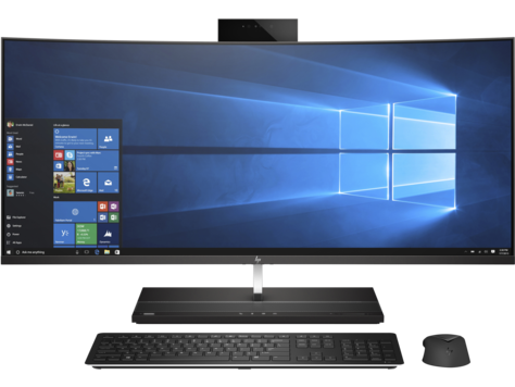 HP EliteOne 1000 G1 AiO 34" WQHD IPS NT(3440x1440),Core i7-7700,8GB,512GB SSD,Wrless kbd&mouse,Intel BT/WLAN BT4.2WWvPro Label/IR+2MP Dual Webcam/Fingerprint Scanner,Win10Pro(64-bit),3-3-3Wty