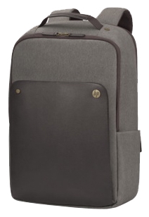 Case Executive Brown Backpack (for all hpcpq 10-15.6" Notebooks)
