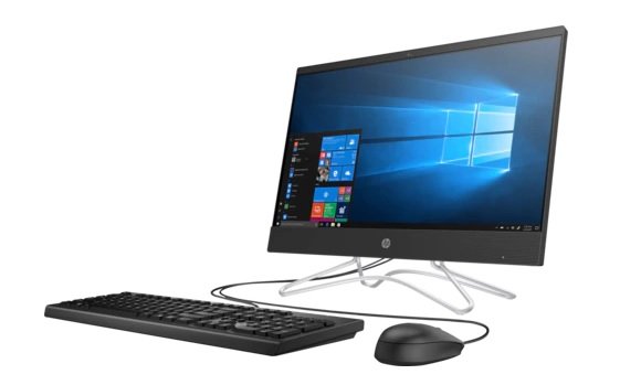 HP 200 G3 All-in-One NT 21,5" Core i5-8250u,4GB,1TB,DVD-WR,usb kbd&mouse,Realtek AC 1x1 WW with 1 Antenna,Jet Black Plastic,FreeDOS,1-1-1 Wty