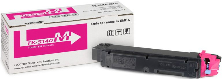Тонер картридж Kyocera TK-5140M  для ECOSYS P6130cdn/M6x30cdn (5000 стр)
