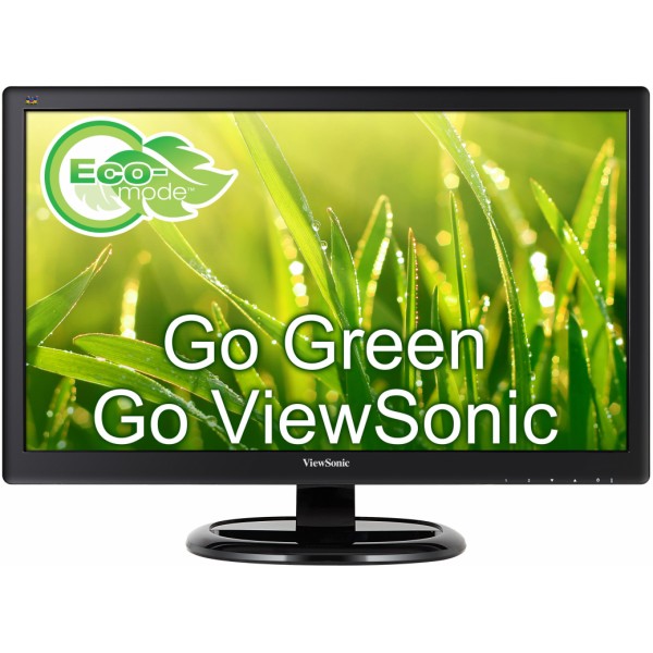 Viewsonic 21.5" VA2265S-3 VA LED, 1920x1080, 5ms, 250cd/m2, 178°/178°,  50Mln:1, D-Sub, DVI, VESA, Glossy Black