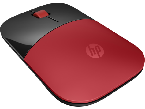 Mouse HP Z3700 Wireless Cardinal Red cons