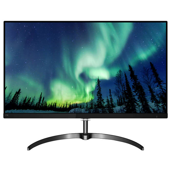 27" Philips 276E8FJAB 2560x1440 IPS W-LED 16:9 4ms VGA HDMI DP 20M:1 178/178 350cd  FlickerFree Black/Bronze