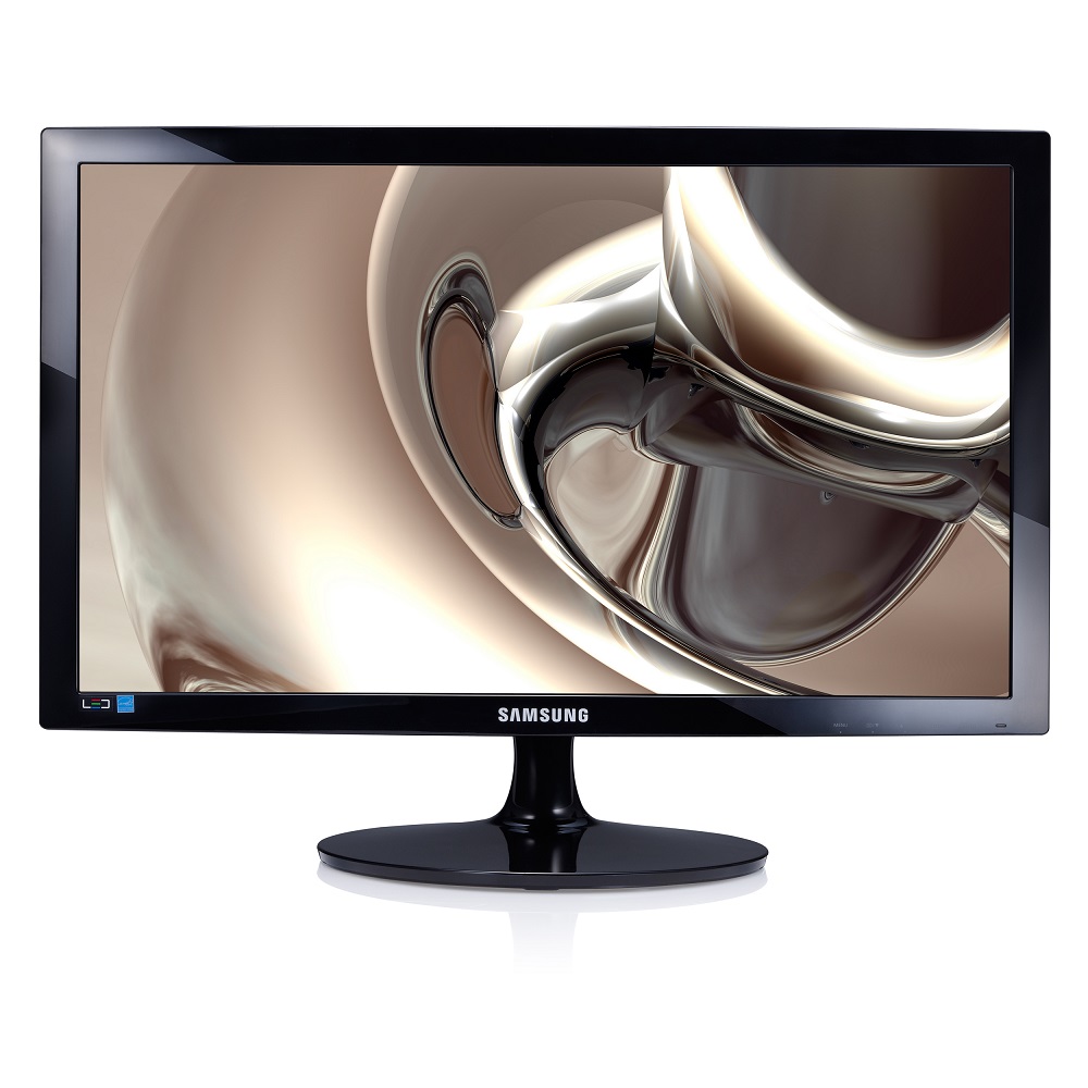 Samsung 24" S24D300H TN LED 16:9 1920x1080 2ms 250cd 1000:1 170/160 D-Sub HDMI External Power Supply  Black-Red