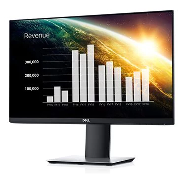 Dell 23''     P2319H LED S/BK (IPS; 16:9; 250cd/m2; 1000:1; 8ms; 1920x1080; 178/178; VGA; HDMI; DP; 5хUSB; HAS; Swiv; Tilt; Pivot)