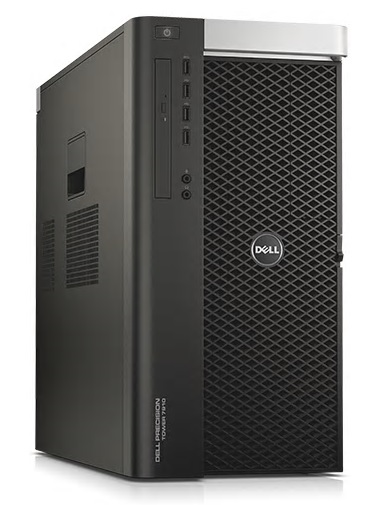 DELL Precision T7910 E5-2620 v4 (8 cores 2,1GHz),32GB (4x8GB) DDR4,256GB SSD + 2TB (7200 rpm),No graphics,W7 Pro (WIn10 Pro Licence),RAID 9361, TPM,DVD,3 years NBD