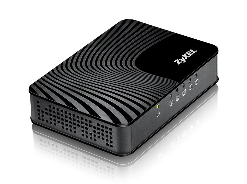 ZyXEL GS-105S Пятипортовый коммутатор Gigabit Ethernet с приоритетными портами