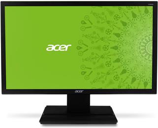 ACER 21.5" V226HQLBBD LED, 1920x1080, 5ms, 200 cd/m2, 100M:1, VGA + DVI (w/HDCP), Black Matt