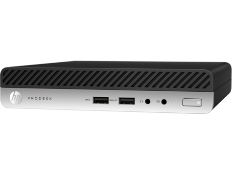 HP ProDesk 400 G3 Mini Core i5-6500T,8GB DDR4-2400 SODIMM (1x8GB),256GB SSD,USBkbd/mouse,Win10Pro+Win7Pro(64-bit),1-1-1 Wty (P5K20EA)