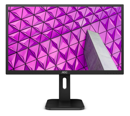 21,5" AOC 22P1D 1920x1080 TN LED 16:9 2ms D-Sub DVI HDMI 50M:1 170/160 250cd HAS Pivot Speakers Black