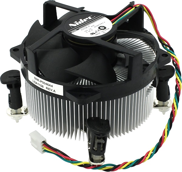 Supermicro Heatsink 2U+ SNK-P0046A4 Active for X8, X9, X10 UP LGA1155 & LGA1150