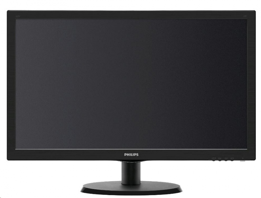 21,5" Philips 223V5LSB 1920x1080 TN LED 16:9 5ms VGA DVI 10M:1 170/160 250cd Glossy-Black(223V5LSB/00/01)