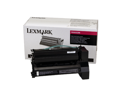 Lexmark C752, C762 Magenta High Yield Print Cartridge (15K) 15,000 pages  C752 / C752dn / C752dtn / C752fn / C752n / C762 / C762dn / C762dtn / C762n / X752e / X762e