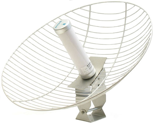 D-Link ANT24-2100, Outdoor 21dBi Gain directional Antenna with surge protector