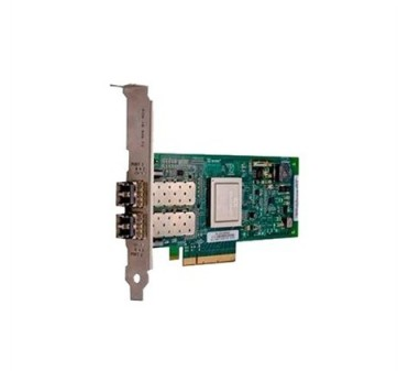 DELL Controller HBA FC QLogic 2562 Dual Port, 8Gb Fibre Channel, 2xTranceiver LC connectors Low Profile (analog 406-10471)