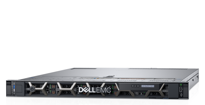 DELL PowerEdge R640 1U/ 8SFF/ 2x6126 (12-Core, 2.6 GHz, 125W)/ 2x32GB RDIMM/ 730P 2GB mC/ 1x1.2TB 10K SAS/ 4xGE/ 2x750w/ RC2/ 8 std FAN/ noDVD/ Bezel noQS/ Sliding Rails/ CMA/ 3YPSNBD