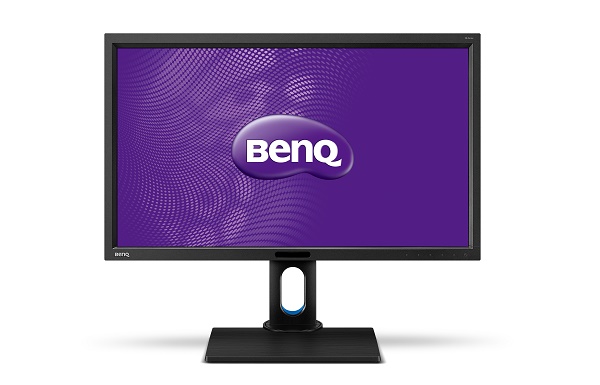 BENQ 27" BL2711U IPS LED, 4K2K 16:9, 3840x2160, 4ms, 300 cd/m2, 178/178, 1000:1, 20M:1, DVI/HDMI1.4x1, HDMI2.0x1/DP/USBx4, Speaker, поворот экрана, регулировка по высоте, Glossy Black