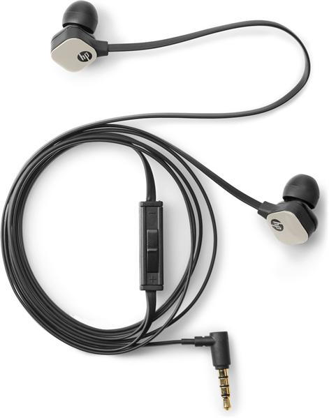 HP In-Ear Stereo Headset H2310 (Black w. Silk Gold) cons