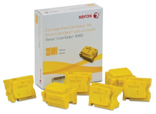 Чернила желтые (6x2,82K) XEROX ColorQube 8900