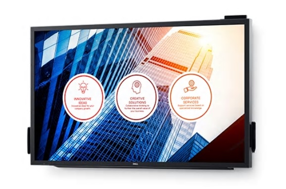 Dell 54.6" C5518QT LED BK/BK ( IPS; 16:9; 350cd/m2; 1200:1; 8ms; 3840x2160; 178/178; 3хHDMI 2.0; VGA; 3xUSB 3.0 downstream, 3xUSB 3.0 upstream; DP 1.2; Spk 2х10W)