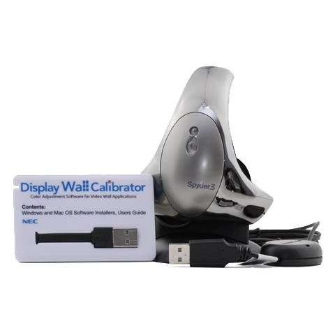 NEC Display Wall Calibration Kit (for all E/P/V/X-series)