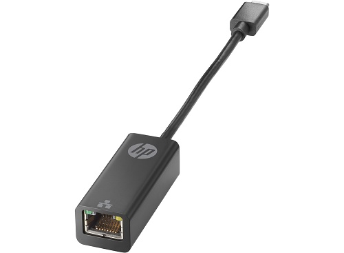 Adapter USB-C to RJ45 (EliteBook 1030 G1/EliteBook  Folio G1/Elite Tablet x2 1012 G1/Pro Tablet 608 G1)