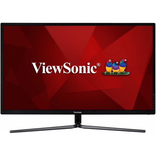 Viewsonic 32" VX3211-2K-MHD IPS LED, 2560x1440, 3ms, 250cd/m2, 178°/178°, 80Mln:1, D-Sub, HDMI, Display Port, Tilt, колонки, Headphone Out, VESA, Black