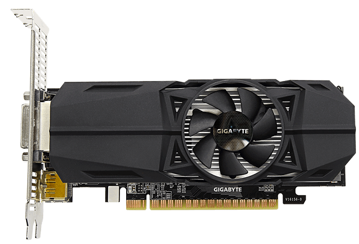 GIGABYTE GV-N1050OC-2GL