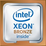 Dell Intel Xeon Bronze 3104 1.7G, 6C/6T, 9.6GT/s, 8M Cache, No Turbo, No HT (85W) DDR4-2133 CK, Processor For PowerEdge 14G, HeatSink not included