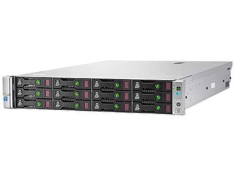 Proliant DL380 Gen9 E5-2620v4Rack(2U)/Xeon8C 2.1GHz(20MB)/1x16GbR1D_2400/P840arFBWC(2Gb/RAID 0/1/10/5/50/6/60)/noHDD(12)LFF/DVD(not avail.)/iLOstd/6HPTFans/4x1GbEth/EasyRK&CMA/2x800W(2up),752688-B21