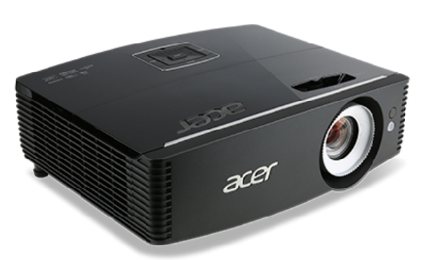 Acer projector P6200S, DLP 3D,XGA, Short Throw, 5000Lm,20000/1, HDMI, RJ45,V Lens shift,Bag, 4.5Kg,EURO/UK Power EMEA