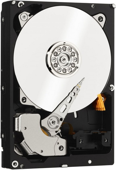 Western Digital HDD SATA-III  4000Gb Red PRO for NAS WD4002FFWX, 7200rpm, 128MB buffer