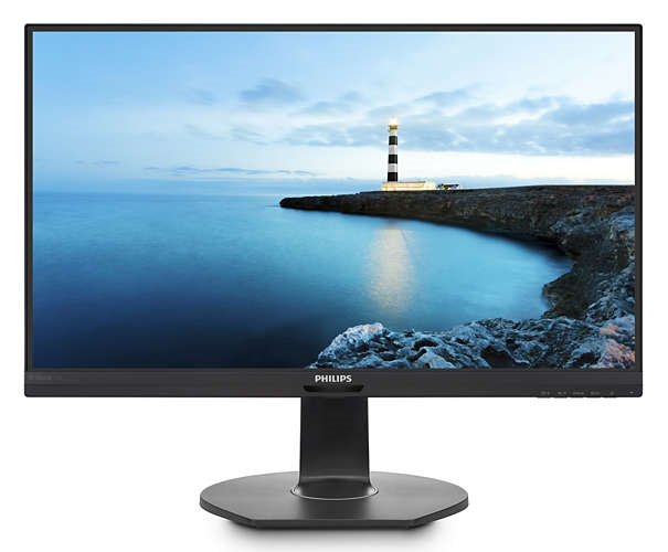 27" Philips 272B7QPJEB 2560x1440 IPS W-LED 16:9 5ms VGA HDMI DP 2*USB3.0 20M:1 178/178 350cd HAS Pivot Tilt Swivel Speakers Black