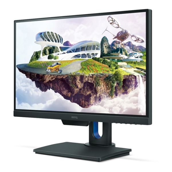 BENQ 25" PD2500Q IPS LED, 2560x1440, 16:9, 14 (4)ms , 350cd/m2, 20M:1, 178°/178°, HDMI,  DP1.2, miniDP1.2, USB 3.0*4, speakers, HAS, Pivot, Tilt, Black