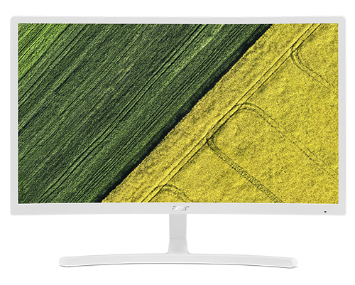 ACER 23.6" ED242QRAbidpx (16:9)/VA(LED)/1920x1080/4ms/250nits/3000:1/DVI + HDMI + DP + Audio Out/DP/HDMI FreeSync/Black Curved 1800R/144Hz/VESA No