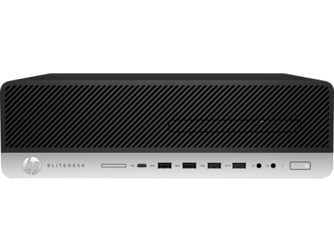 HP EliteDesk 800 G3 SFF Core i7-7700,4GB DDR4-2400 (1x4GB),500GB,DVDWR,USB kbd/mouse,Win10Pro(64-bit),3-3-3 Wty