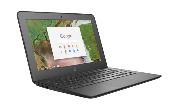 HP Chromebook 11 G6 UMA CeleroN3450 4GB 32GB 11 G6 / 11.6 HD AG SVA / Chrome64 / 1yw / Chalkboard Gray  kbd TP / Intel 7265 AC 2x2 nvP +BT 4.2 / Delicate Orange Textured