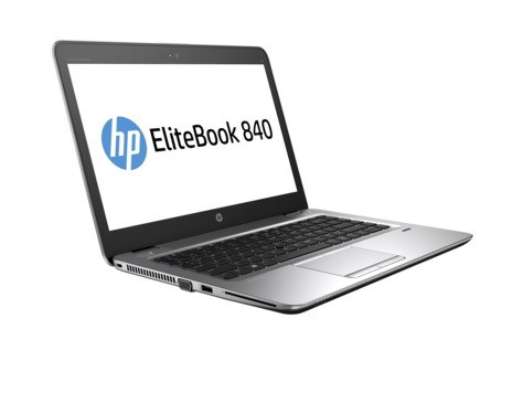 HP Elitebook 840 G4 Core i7-7500U 2.7GHz,14" FHD (1920x1080) AG,8Gb DDR4(1),256Gb SSD,51Wh LL,FPR,1.5kg,3y,Silver,Win10Pro