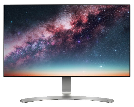 LG 23.8" 24MP88HV-S IPS LED, 1920x1080, 5ms, 250cd/m2, 5Mln:1, D-Sub, HDMI*2, колонки, Silver