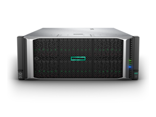 Proliant DL580 Gen10 Gold 6148 Rack(4U)/4xXeon20C 2.4GHz(27,5Mb)/8x16GbR1D_2666/P408i-pFBWC(2Gb/RAID 0/1/10/5/50/6/60)/noHDD(8/48up)SFF/12HPFans/OVadv/2x10Gb535FLR-T/16xPCIe/EasyRK+CMA/4x1600W