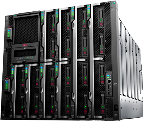 Серверы HPE