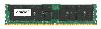 Crucial by Micron DDR4   64GB (PC4-19200) 2400MHz ECC Registered Load Reduced QR x4 (Retail)