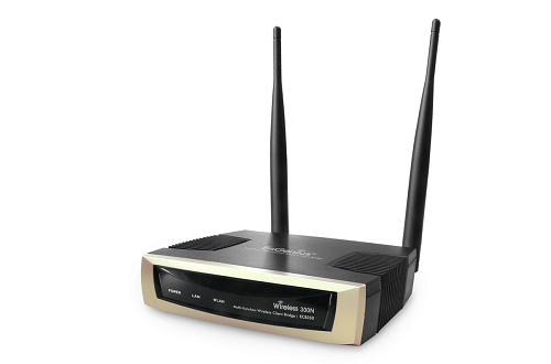 EnGenius Wireless Multi-Function AP/CB 11b/g/n 2.4GHz 300Mbps 2T2R 2*5dBi RP-SMA Omni GbE PoE (alt UAP-LR)