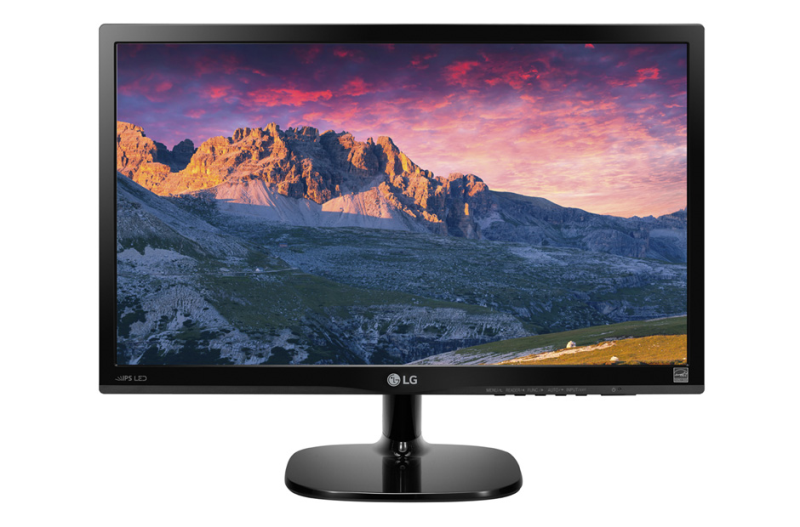 LG 23" 23MP48HQ-P IPS LED, 1920x1080, 5ms, 250cd/m2, 5Mln:1, 178°/178°, D-Sub, HDMI, Tilt, Black