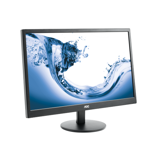 27" AOC E2770SH 1920x1080 TN LED 16:9 1ms D-Sub VGA HDMI 20M:1 170/160 300cd Black