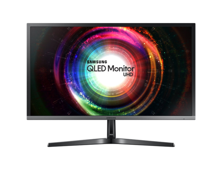 Samsung 27.9" U28H750UQI TN LED 16:9 3840x2160 1ms 300cd 1000:1 170/160 DP 2*HDMI External Power Supply Black/Silver